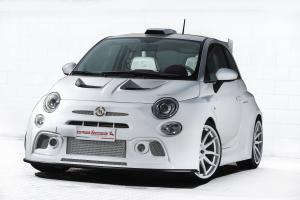 Fiat 500 Cinquone Qatar by Romeo Ferraris 2017 года 